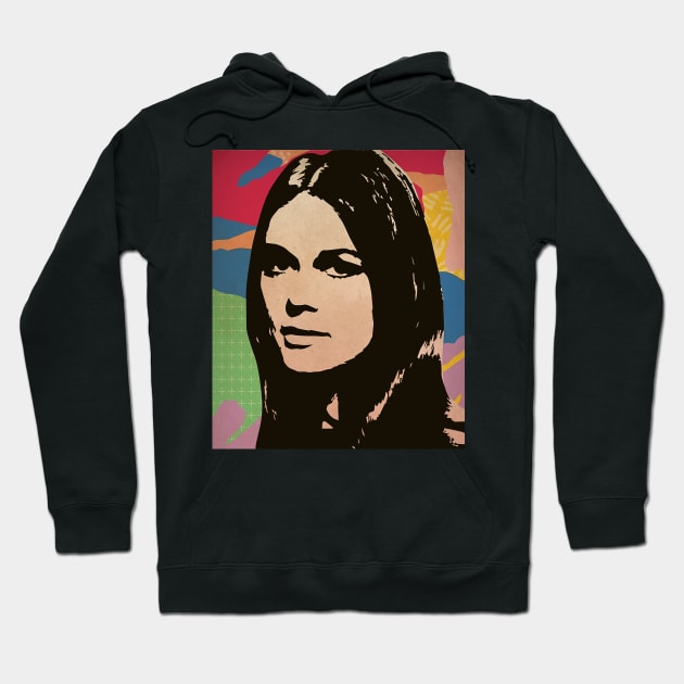 Vintage Poster - Gloria Steinem Style Hoodie by Pickle Pickle